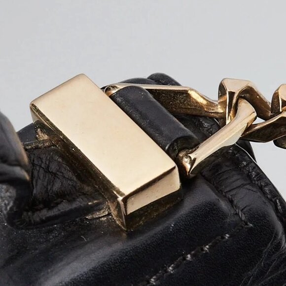 Givenchy Black Grained Leather Pandora Box Mini Crossbody Bag - Picture 5 of 10